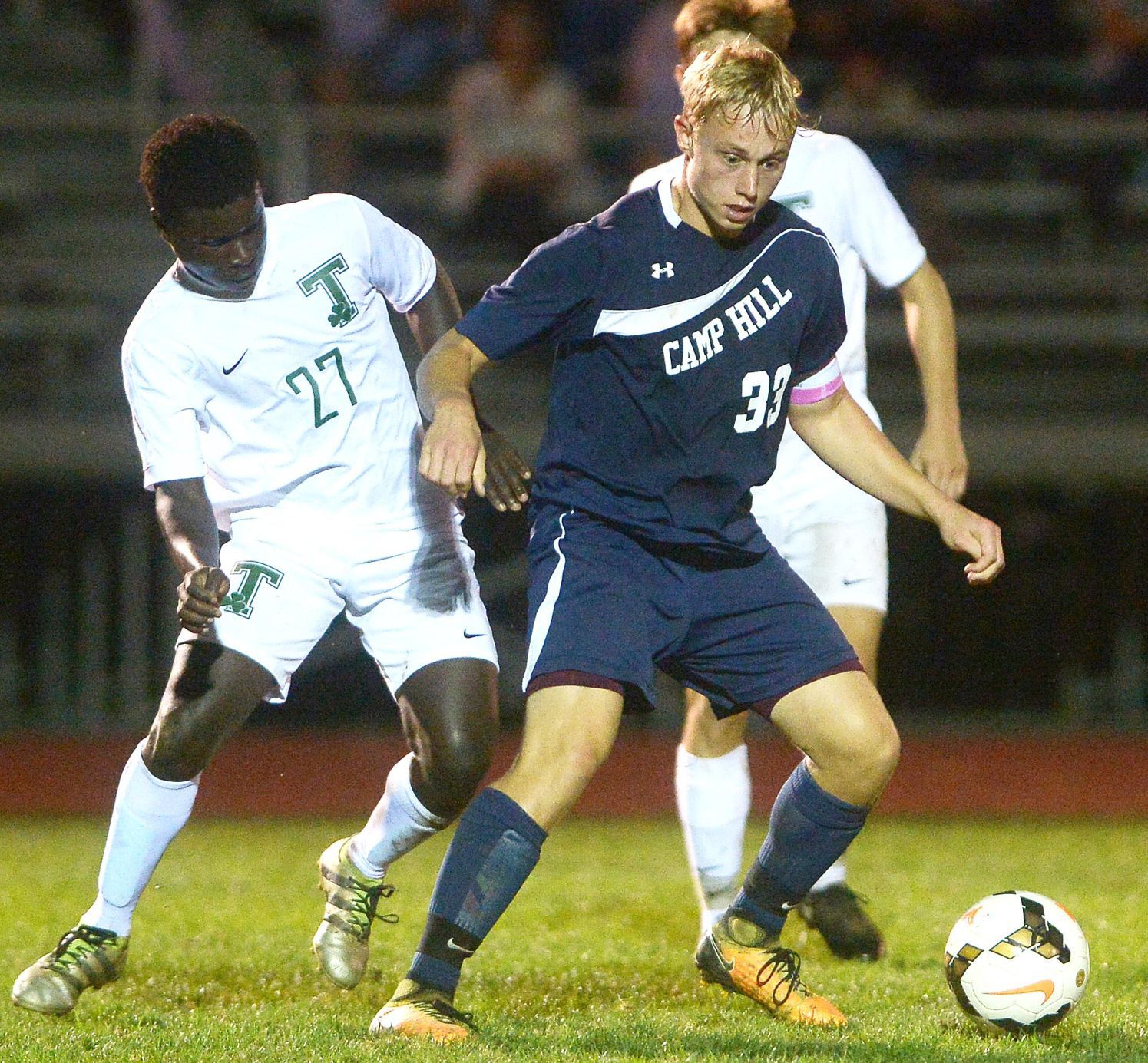 Camp Hill at Trinity Boys Soccer